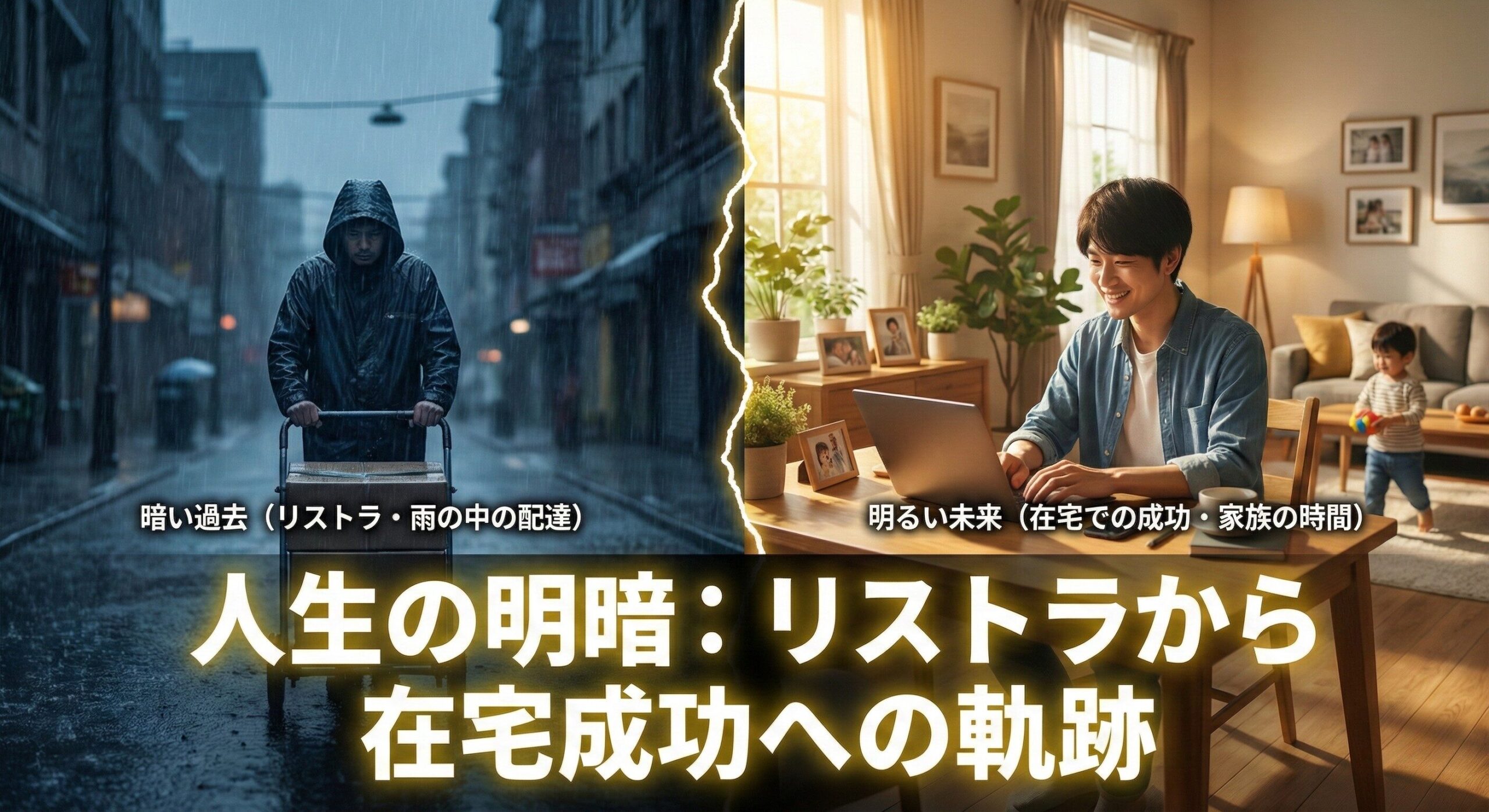 突然の「明日から来なくていい」。コロナ解雇から6年、私がAmazon Flex×電脳せどりの『二刀流』で家族の笑顔を取り戻すまで